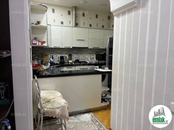 Satılır 3 otaqlı 100 m² yeni tikili Nəsimi r — Mənzil (7)