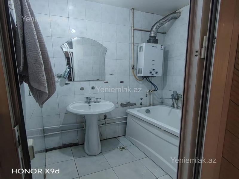 Satılır 2 otaqlı Bina evi menzil (Köhnə tikili), 55 m², 41-ci məhəllə — Mənzil, Sumqayıt (9)