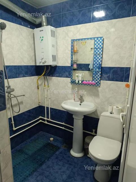 Satılır 1 otaqlı Bina evi menzil (Köhnə tikili), 32 m², 8-ci mikrorayon — Sumqayıt