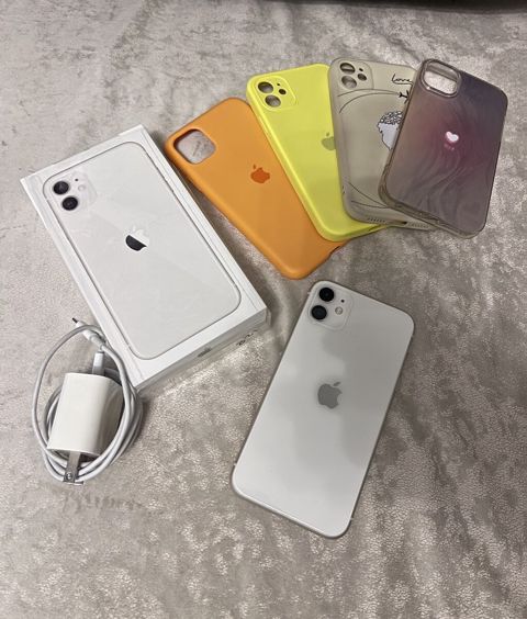 IPhone 11, 128 GB, Ağ — Bakı