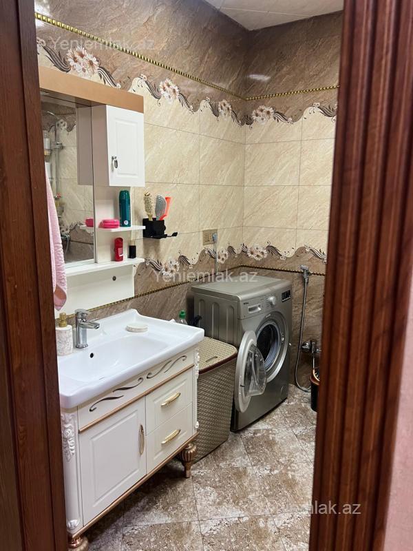 Satılır 3 otaqlı Bina evi menzil (Yeni tikili), 121 m², Xətai rayonu — Mənzil, Bakı (6)