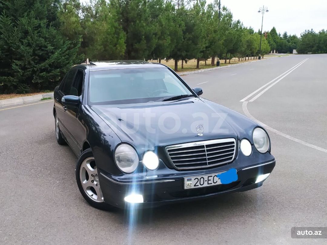Mercedes-Benz E 240, 1999 — Avtomobillər, Ağdaş (3)