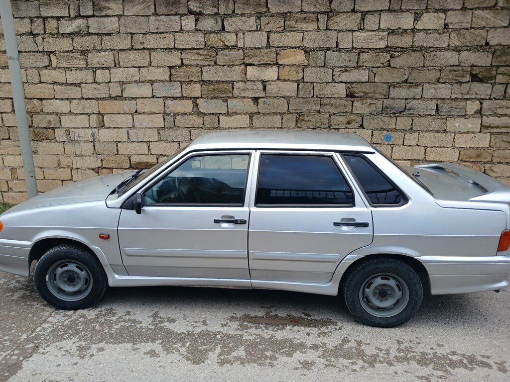 Lada (VAZ) 2115, 1.6 L, 2008 il, 168 797 km — Avtomobillər, Bakı (10)