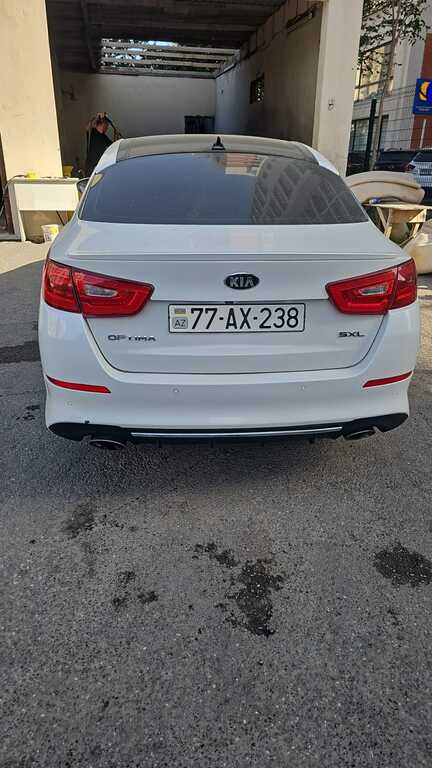 Kia Optima, 2.0 L, 2014 il, 226 000 km — Avtomobillər, Bakı (5)
