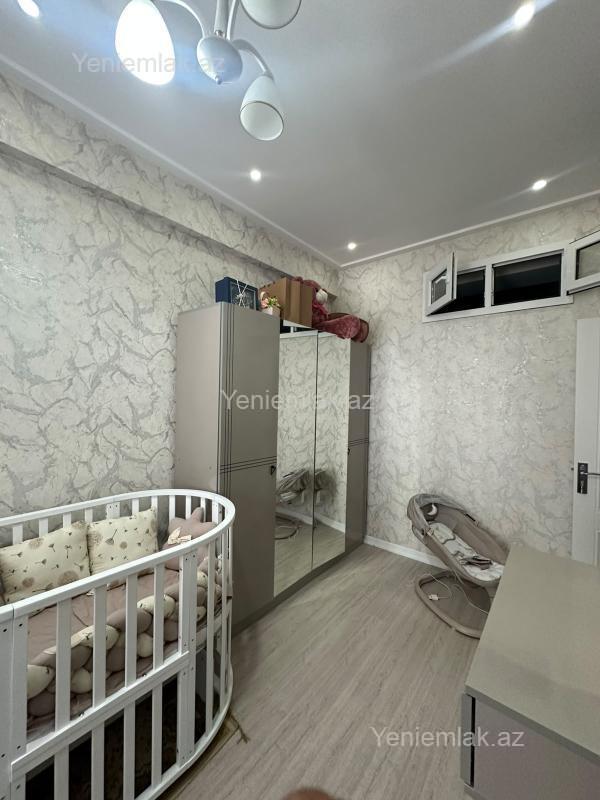 Satılır 3 otaqlı Bina evi menzil (Yeni tikili), 74.54 m², Xətai rayonu — Mənzil, Bakı (12)