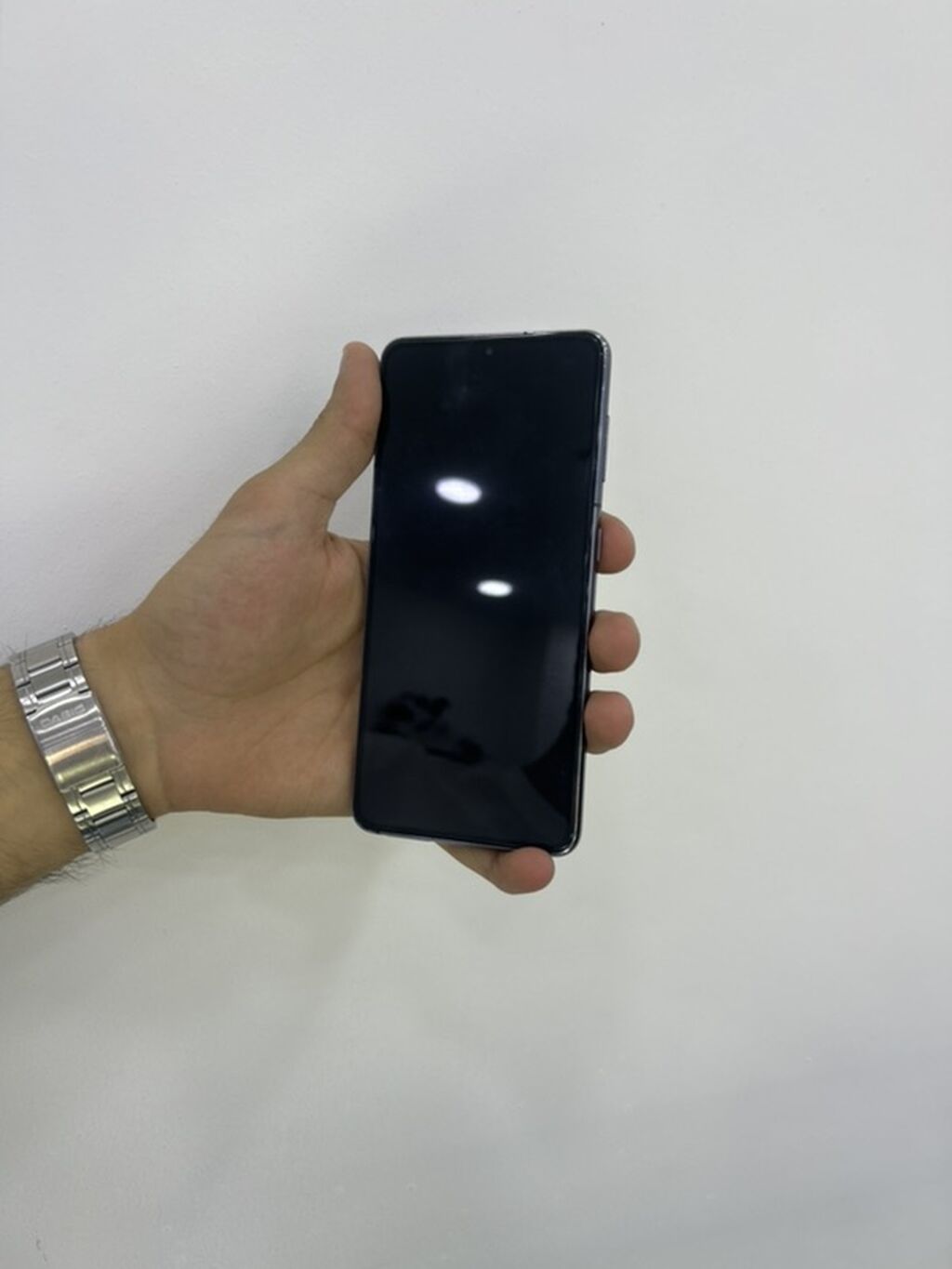 Samsung Galaxy S21, 128 GB, rəng - Qara, Simsiz şarj — Samsung, Gəncə (5)