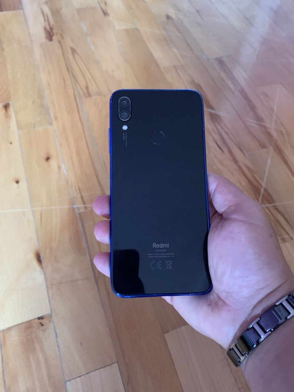 Xiaomi 64 GB, rəng - Mavi, Barmaq izi — Xiaomi, Bakı