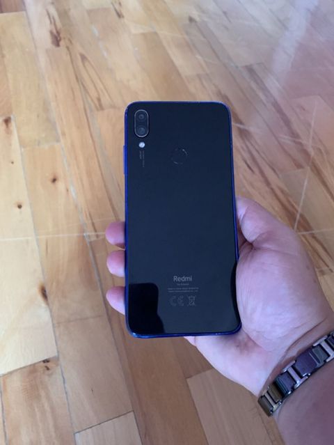Xiaomi 64 GB, rəng - Mavi, Barmaq izi — Bakı