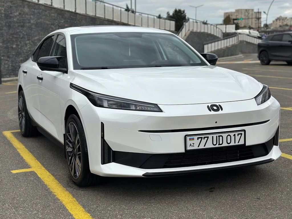 Changan Qiyuan A05, 1.5 L, 9.07 kWh, 2025 il, 12 500 km 77-UD-017 — Avtomobillər, Bakı (12)