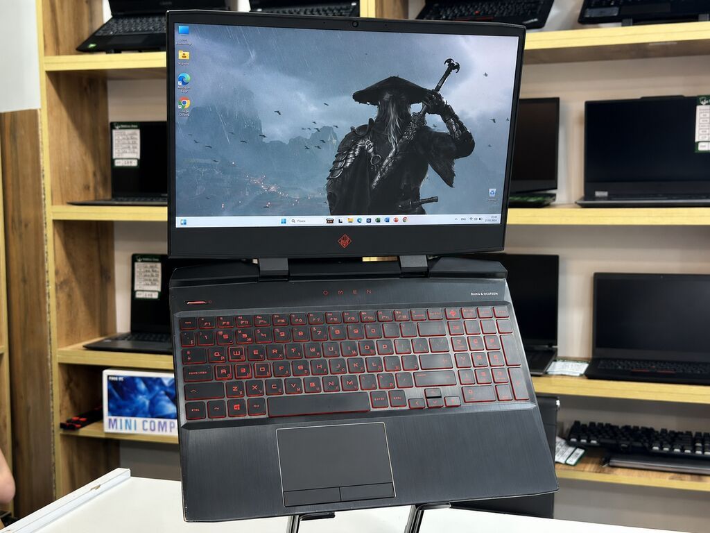 İşlənmiş HP Omen, 15.6 Intel Core i5, 512 GB, Ünvandan götürmə, Ödənişli çatdırılma, Rayonlara çatdırılma — HP, Bakı