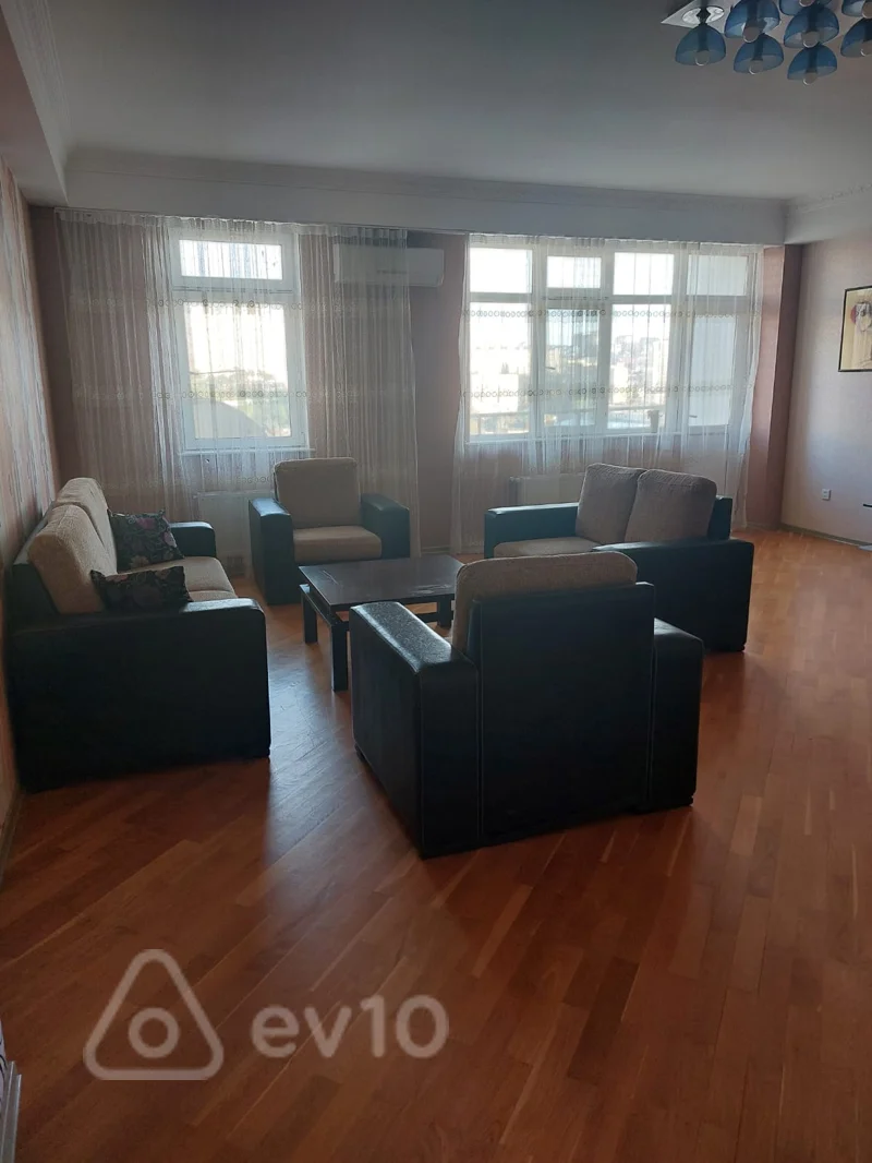 3 otaqlı mənzil, 125 m², Məhəmməd Hadi — kirayə — Mənzil, Bakı (7)