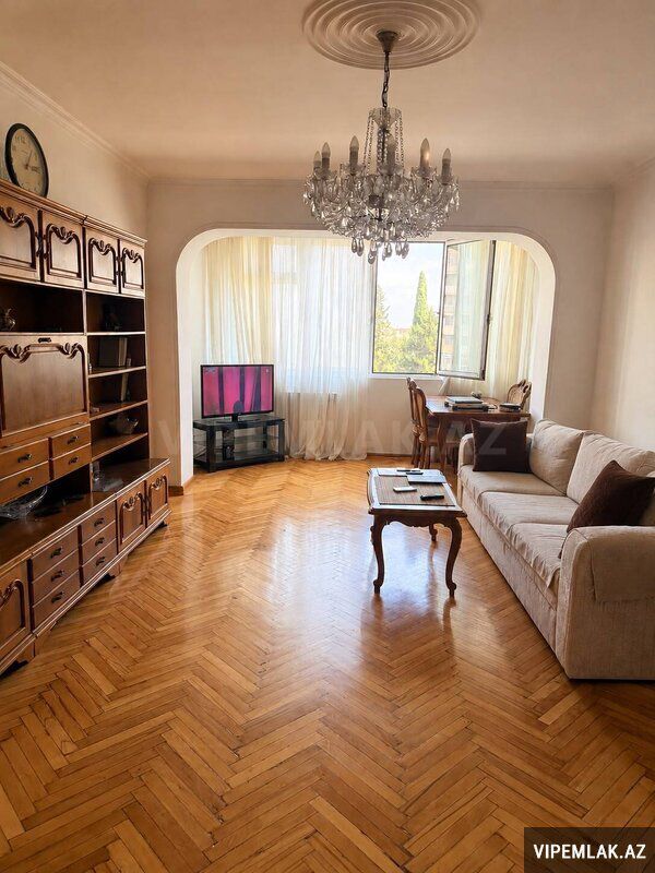 Nərimanov rayonunda 3 otaqlı Köhnə tikili Satılır, 85 m² — Mənzil, Bakı (5)