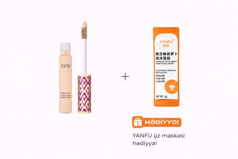 Üz üçün konsiler No Brand Shape Tape 12N Fair Neutral + Üz üçün köpük maska 4 q Hədiyyə — Bakı