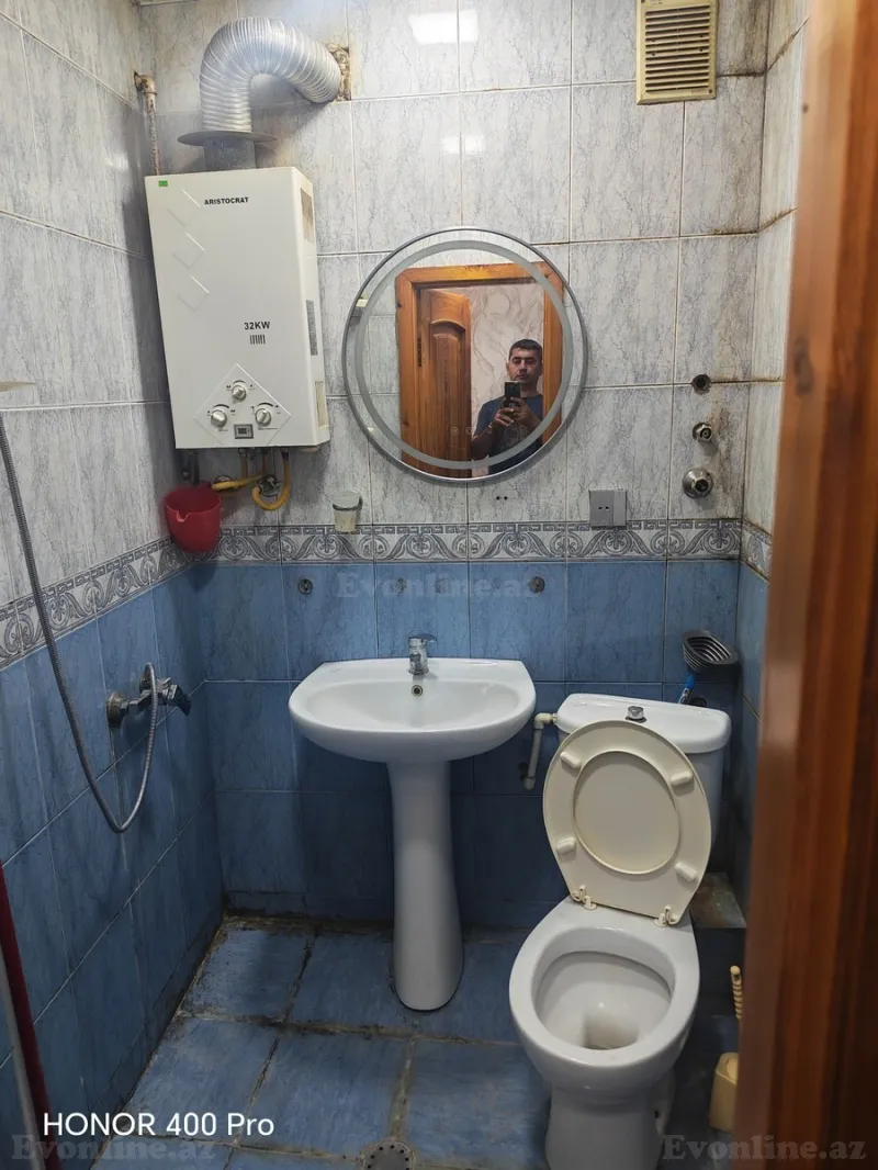 Kirayə verilir 2 otaqlı Mənzil Köhnə tikili 60 m² Bakı, Nizami r., Neftçilər m., 8-ci kilometr — Mənzil, Bakı (3)