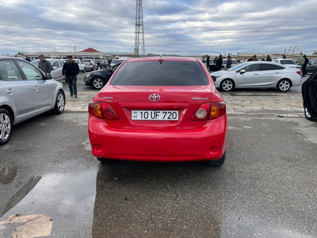 Toyota Corolla, 1.6 L, 2006 il, 341 974 km — Avtomobillər, Bakı (2)