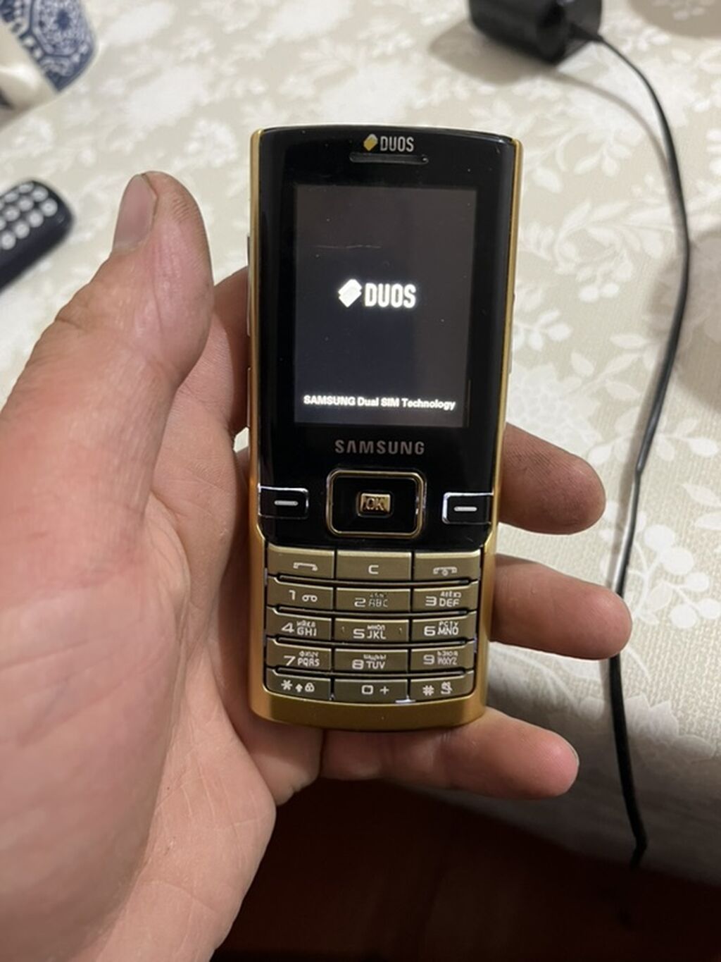 Samsung rəng - Qızılı, İki sim kartlı — Samsung, Bərdə (6)