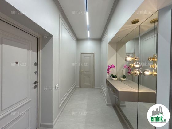 Satılır 2 otaqlı 68 m² yeni tikili Ağ şəhər — Mənzil (7)