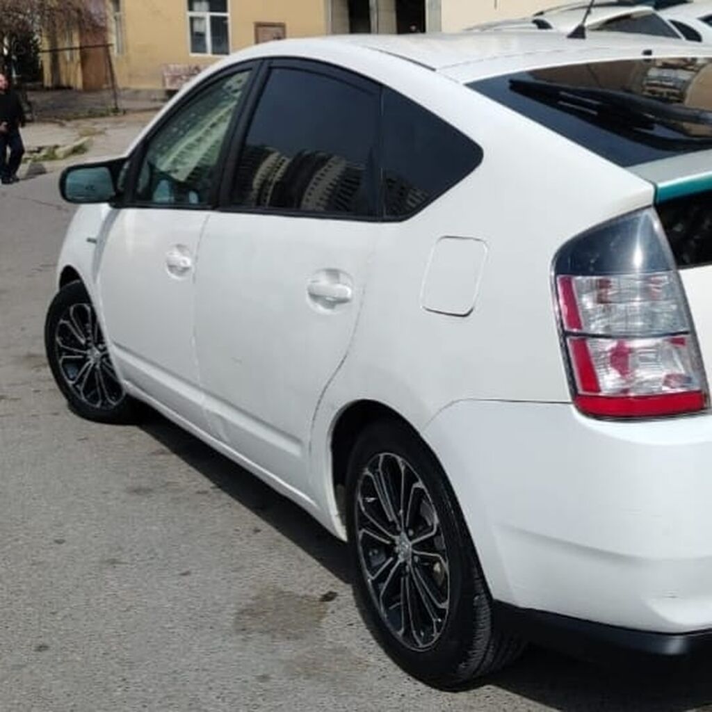 Toyota Prius: 1.6 l 2008 il Hetçbek — Avtomobillər, Füzuli (5)