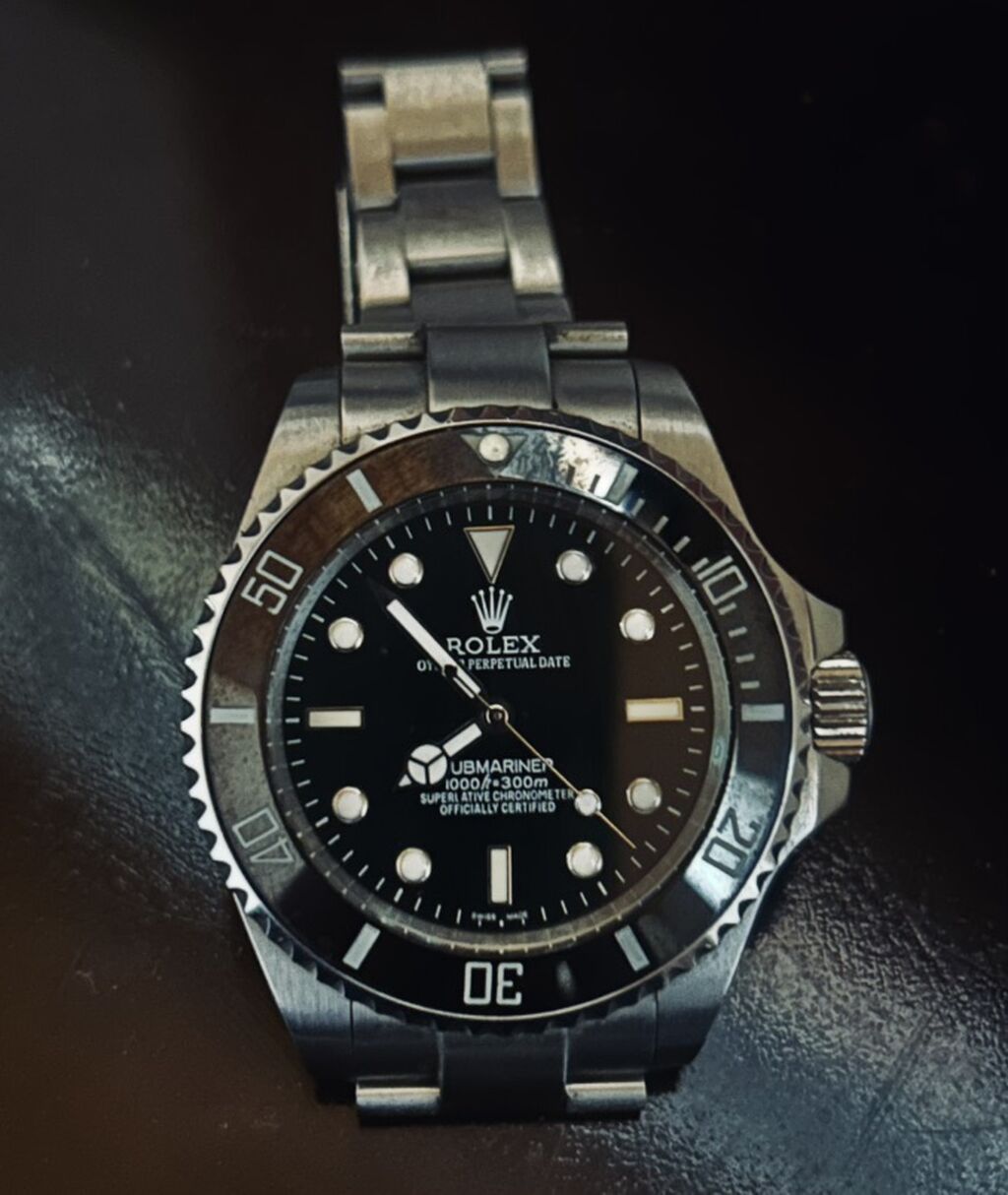 İşlənmiş, Qol saatı, Rolex, rəng - Gümüşü — Qol saatları, Bakı (2)