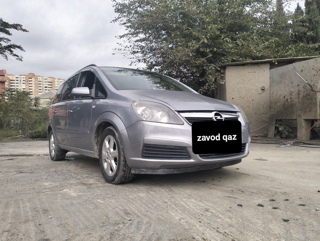 Opel Zafira, 1.6 L, 2006 il, 513 000 km — Avtomobillər, Bakı