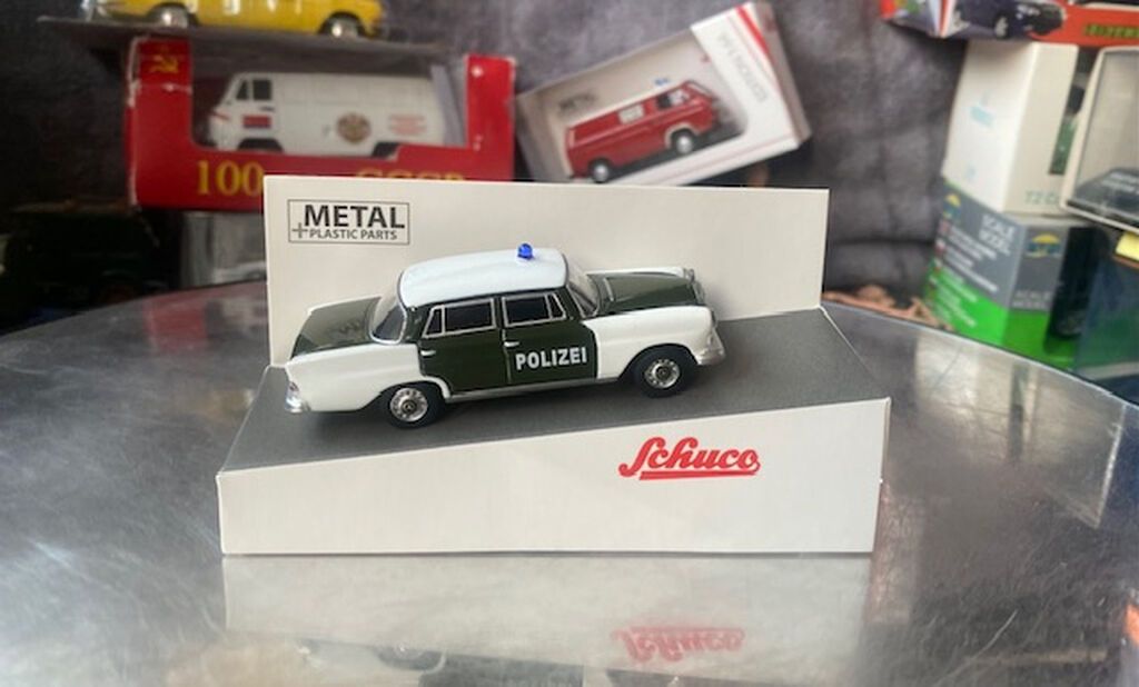 Mercedes, 1961 il, 1:64, Dəmir, Ödənişli çatdırılma — Modellar, Bakı (6)