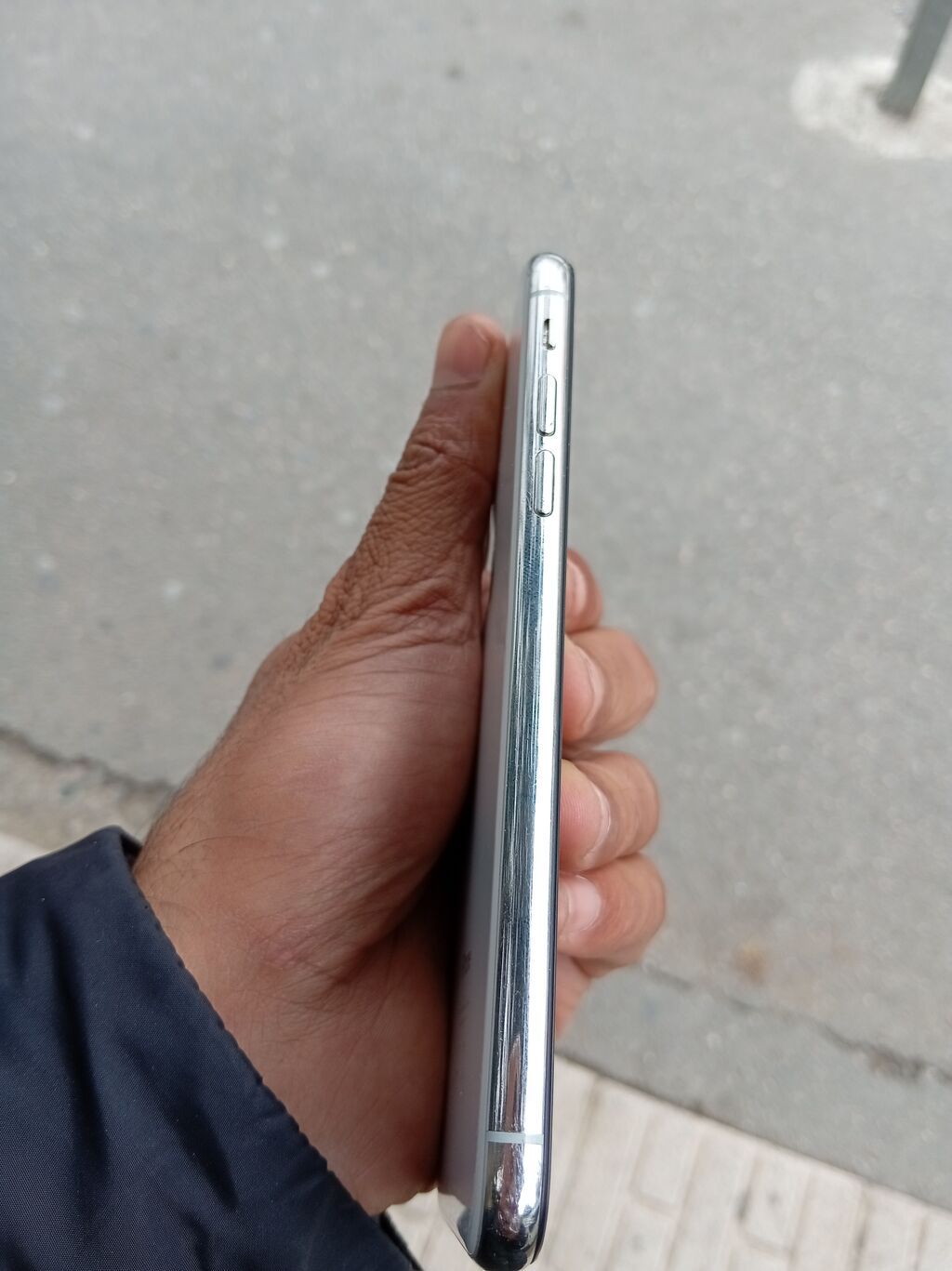 IPhone X, Gümüşü, Face ID — Apple iPhone, Bakı (6)