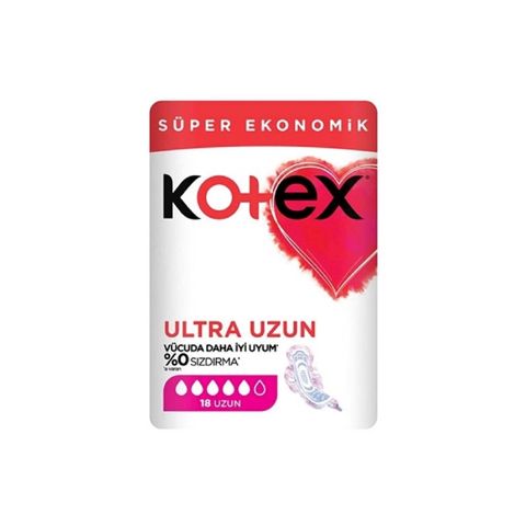 Gigiyenik bezlər Kotex Ultra, 18 ədəd — Bakı