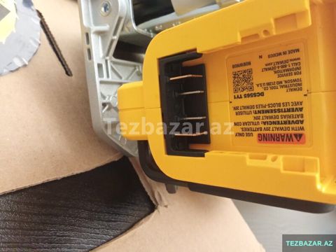 Dewalt Dcs565b yeni orjjnal dairəvi mişar — Bakı