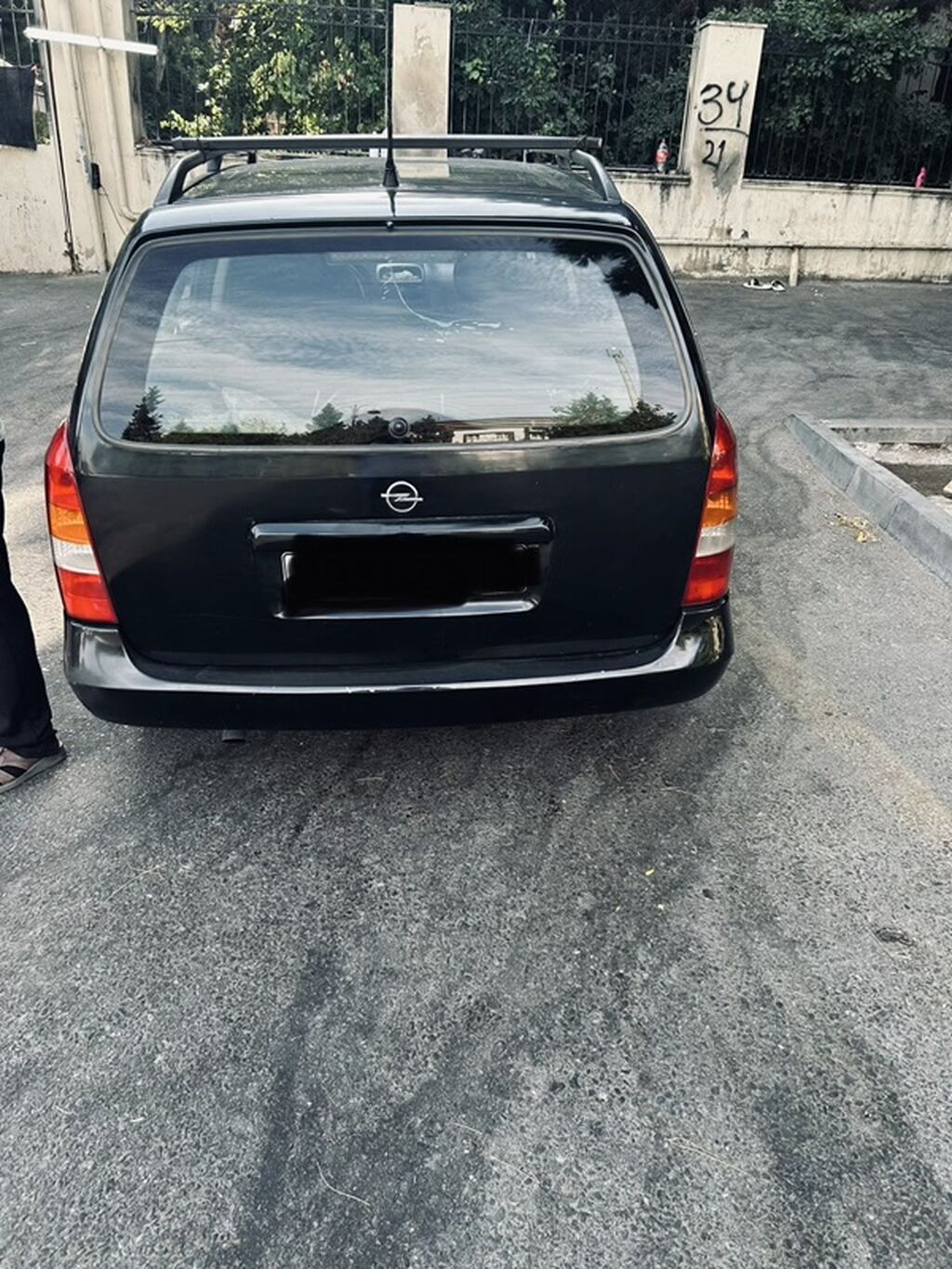 Opel Astra: 1.7 l 2002 il 290000 km Universal — Avtomobillər, Bakı (2)
