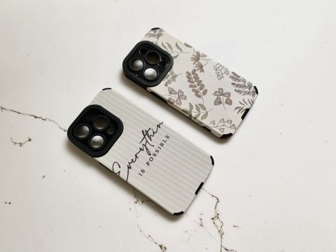 IPhone 15 pro üçün qoruyucu telefon qabları – 2 dizayn Hər biri 5 — Bakı