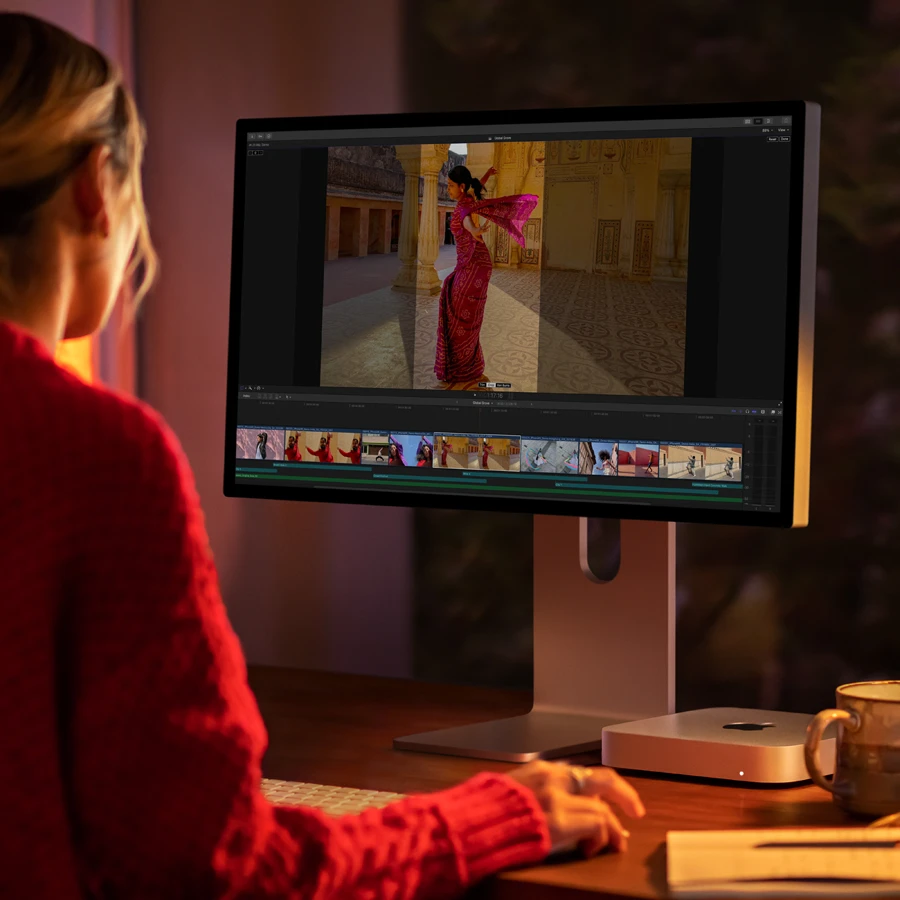 Mac mini M2, 8C CPU 10C GPU, 8GB 512GB Sərt yaddaş, Gümüş — Noutbuklar, Bakı (4)