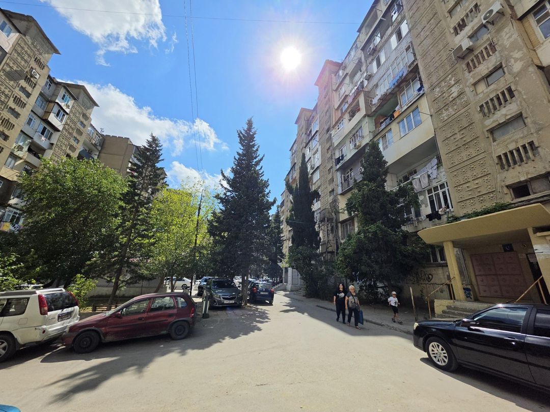 Satılır 2 otaqlı köhnə tikili 45 m² — Mənzil, Bakı (9)