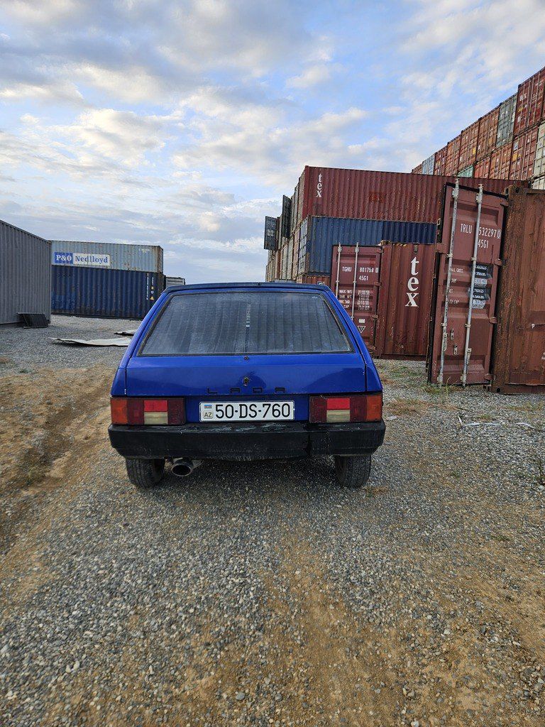 Lada (VAZ) 2109, 1.5 L, 2001 il, 147 830 km 50-DS-760 — Avtomobillər, Bakı (2)