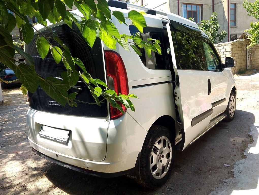 Fiat Doblo, 1.6 L, 2016 il, 321 473 km — Avtomobillər, Bakı (3)