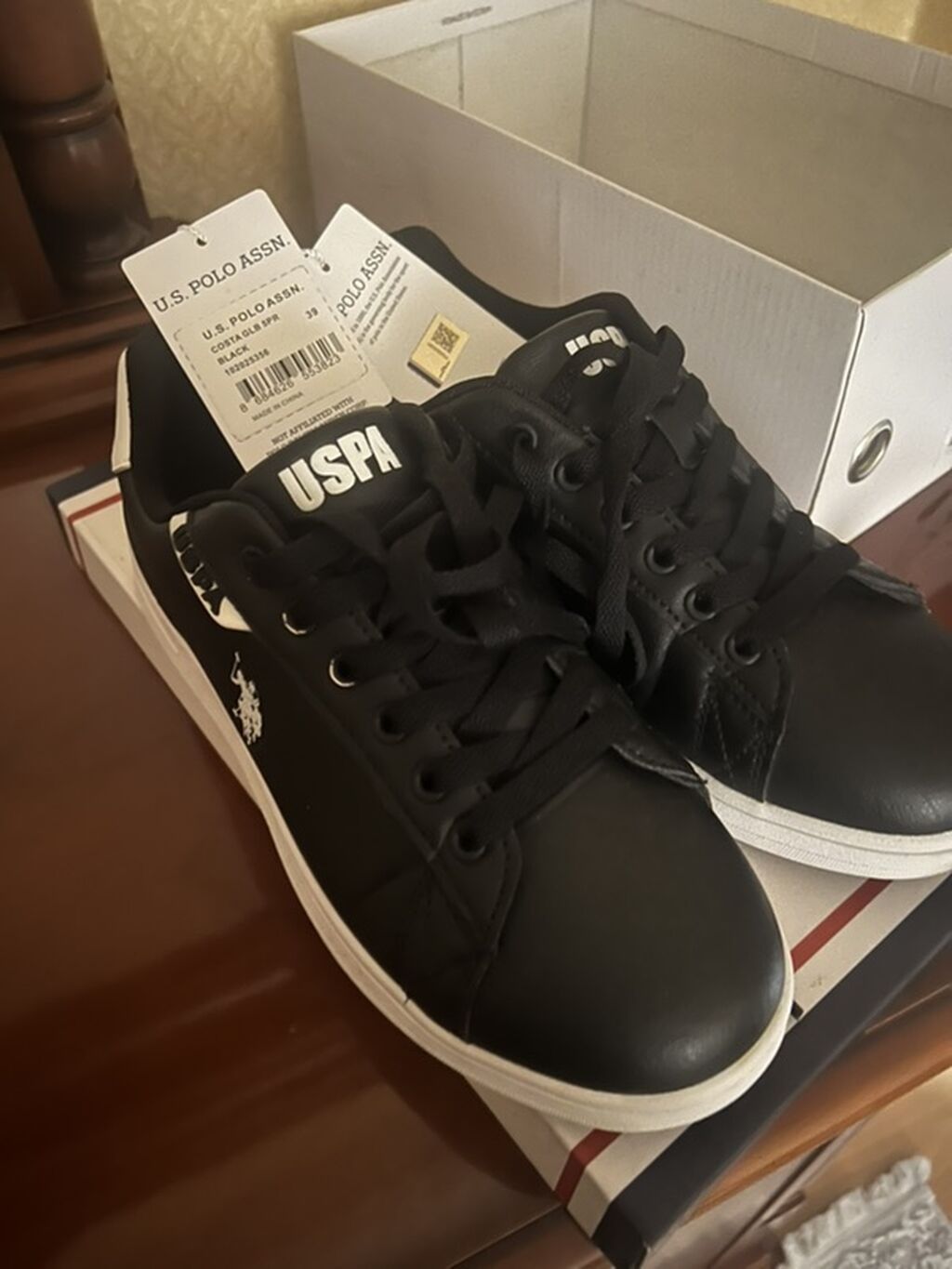 U.S. Polo Assn. kişi idman ayaqqabısı - Model: U.S. Polo Assn — Krossovkalar, Bakı (2)
