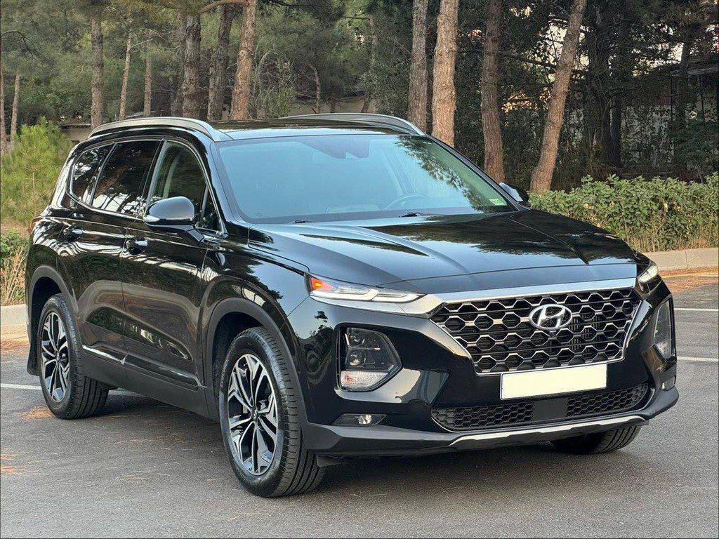Hyundai Santa Fe, 2.0 L, 2020 il, 60 000 km — Avtomobillər, Bakı (3)