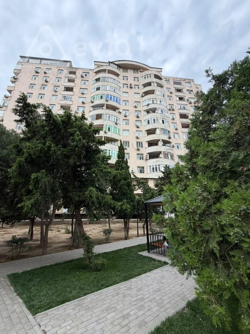 3 otaqlı mənzil, 107 m², Rüstəm Rüstəmov — Mənzil, Bakı (12)