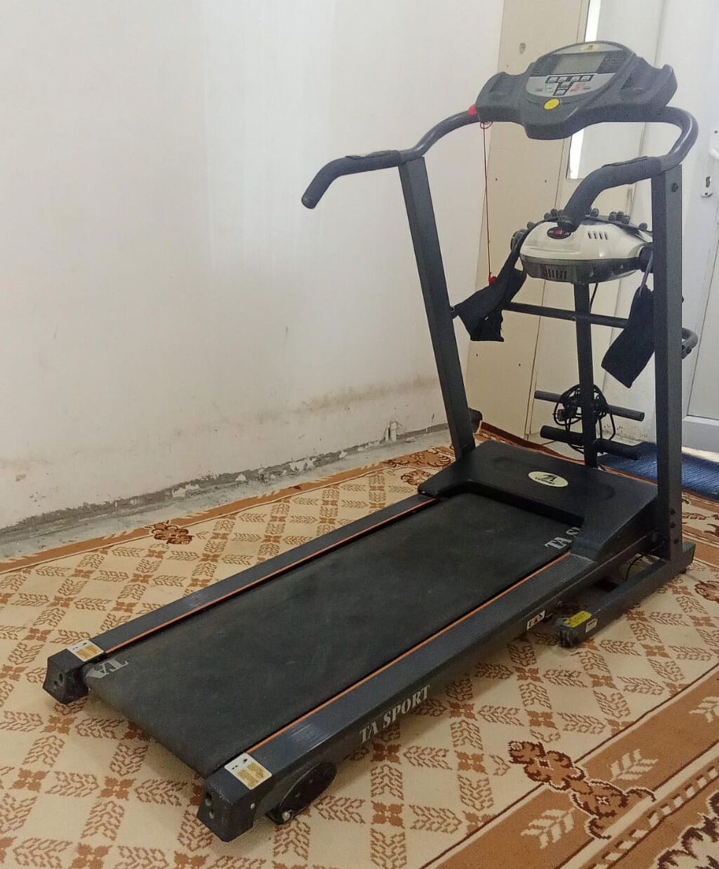 TA Sport markalı elektrik qaçış trenajoru Xüsusiyyətlər: - Tam işlək — Koşu simulyatorları, Bakı (5)