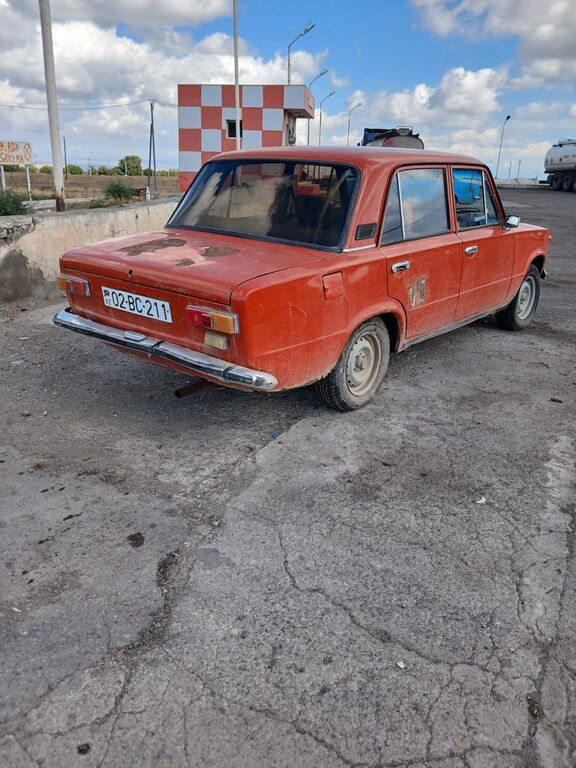 Lada (VAZ) 21011, 1.3 L, 1985 il, 358 000 km — Avtomobillər, Şəmkir (4)