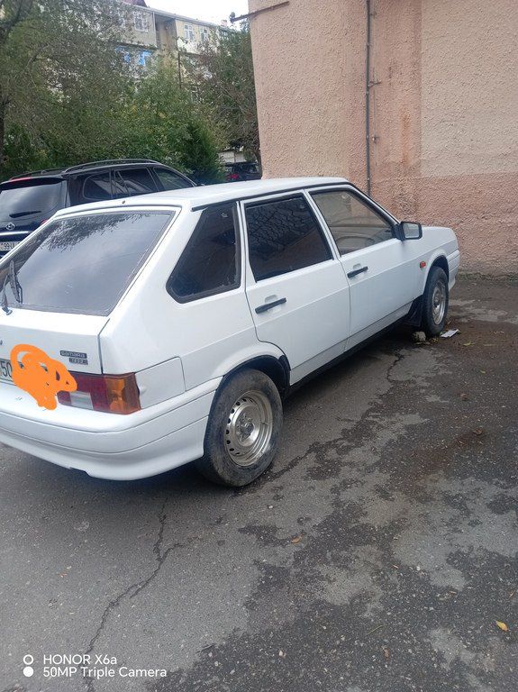 Lada (VAZ) 2109, 1.3 L, 1993 il, 500 000 km — Avtomobillər, Qusar (5)