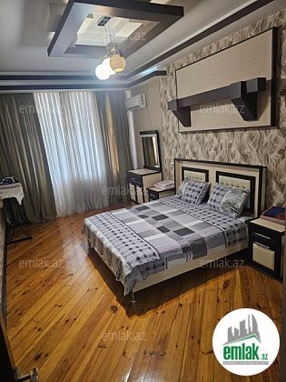İcarəyə verilir 3 otaqlı 110 m² yeni tikili 28 May m — Mənzil (6)