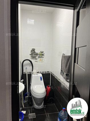Satılır 3 otaqlı 100 m² yeni tikili Nəsimi r — Mənzil (9)