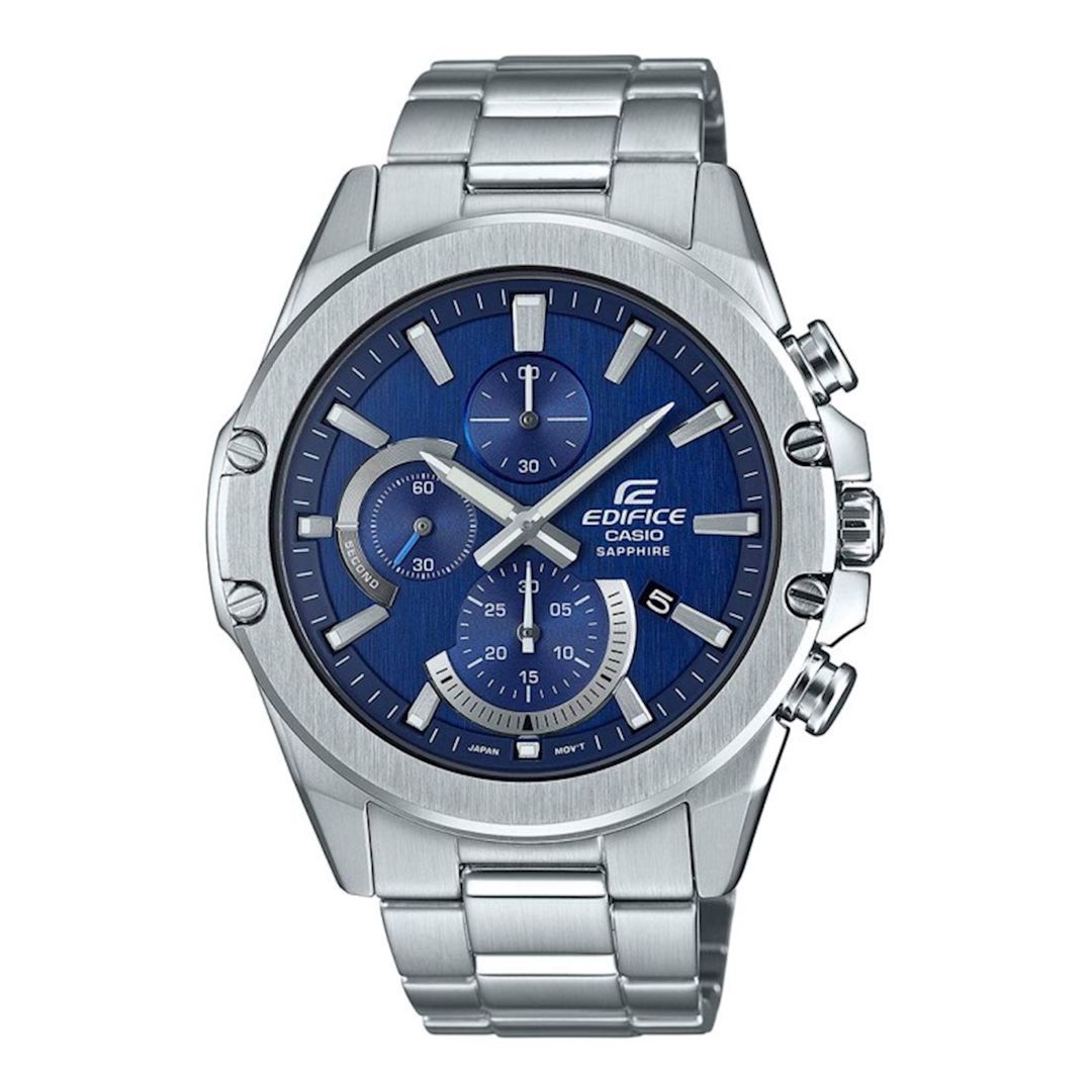 Kişi qol saatı Casio Edifice EFR-S567D-2AVUDF Silver Blue,gümüşü-göy — Mallar, Bakı