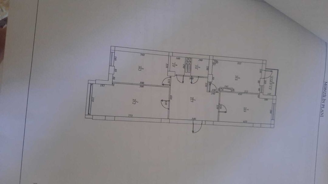 Satılır 3 otaqlı yeni tikili 112 m² — Mənzil, Bakı (2)