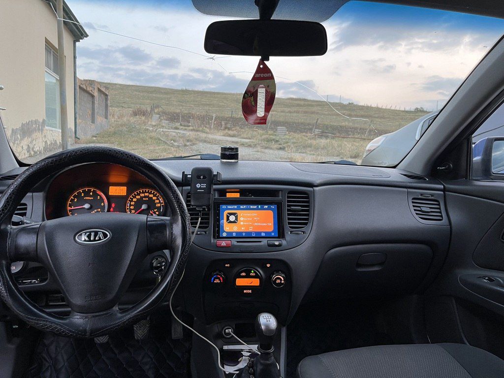 Kia Rio, 1.5 L, 2008 il, 270 000 km 99-OB-783 — Avtomobillər, Şamaxı (2)