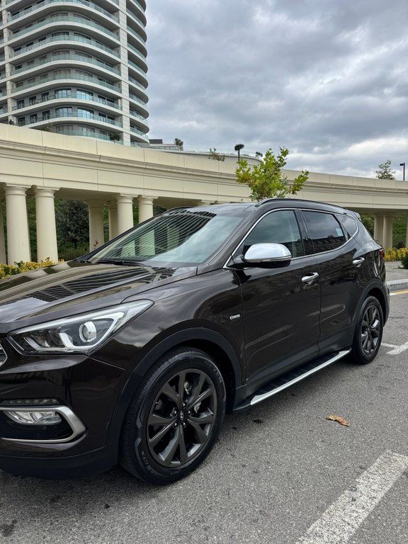 Hyundai Santa Fe, 2.0 L, 2016 il, 149 000 km — Avtomobillər, Bakı (10)