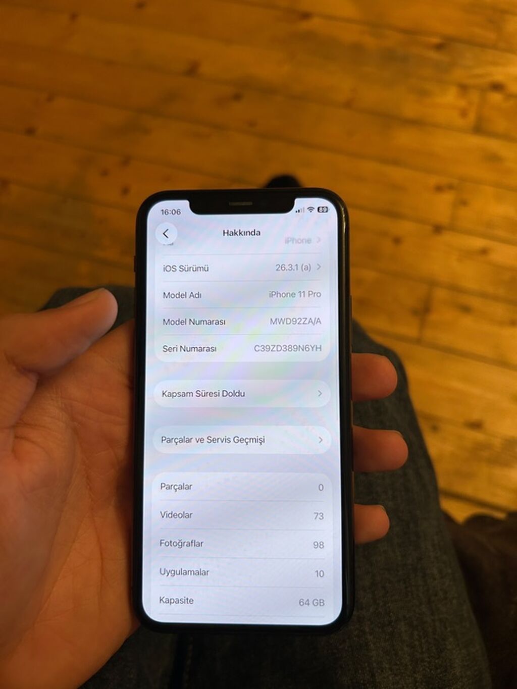 Qara, Face ID — Apple iPhone, Gəncə (4)