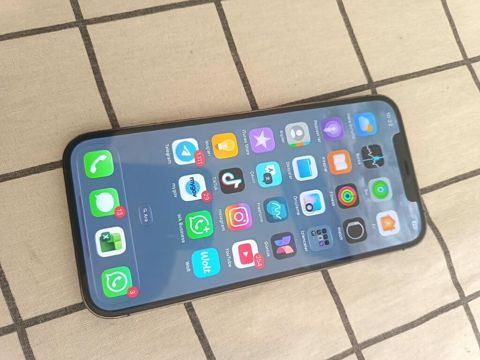 IPhone 12 Pro Max, 256 GB, Graphite, Face ID — Bakı