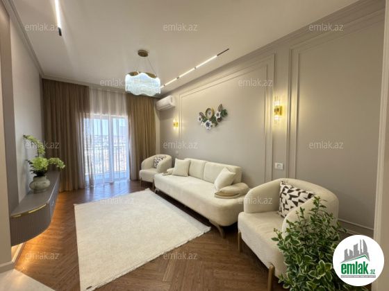 Satılır 2 otaqlı 68 m² yeni tikili Ağ şəhər — Mənzil (2)