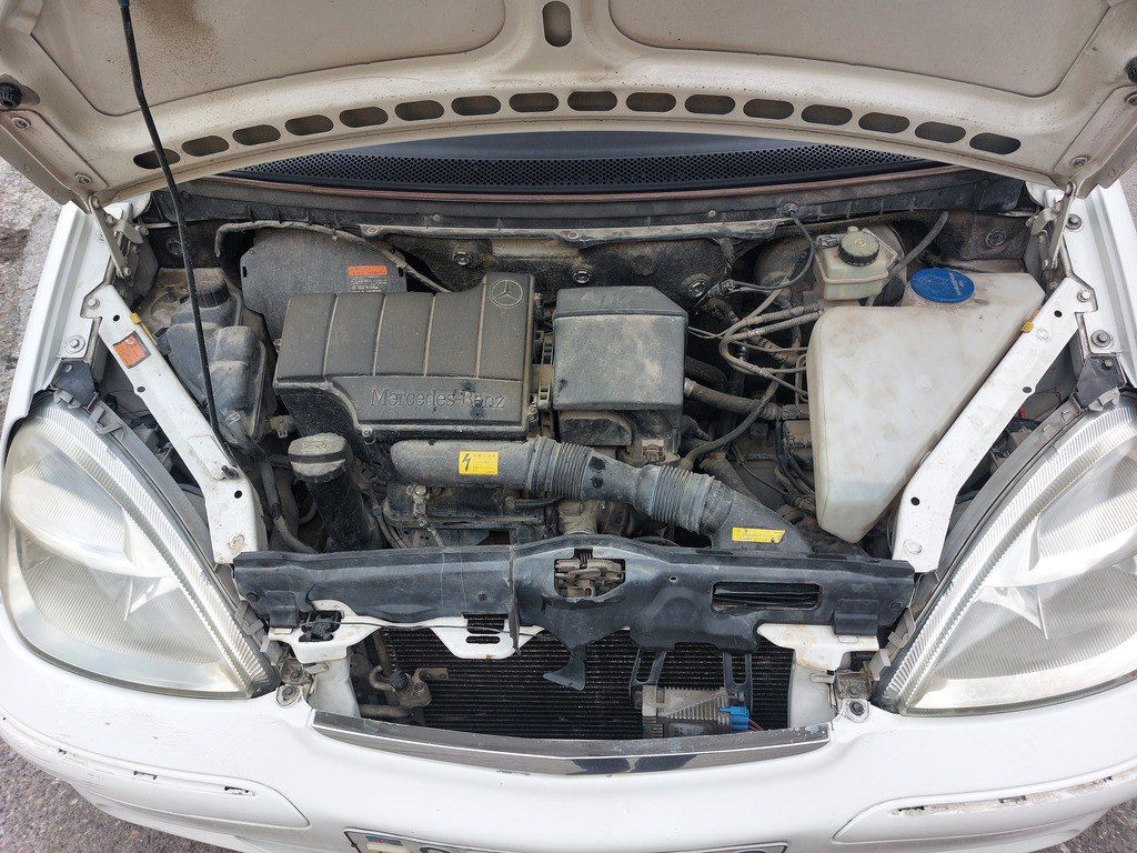 Mercedes A 140, 1.6 L, 2004 il, 240 000 km 99-DG-890 — Avtomobillər, Bakı (11)